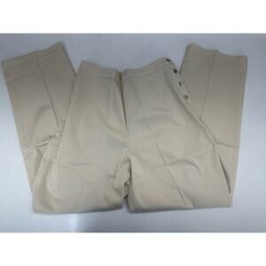 Orvis Womens Pants Size 16 Stone Side-Button Vineyard Pants USA Made